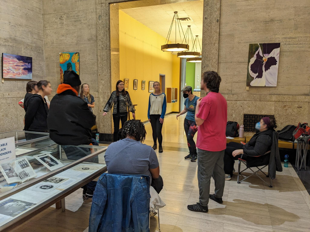 October Community Sing