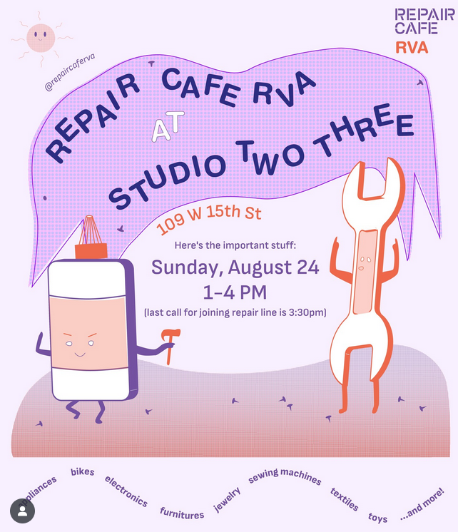 Repair Cafe RVA