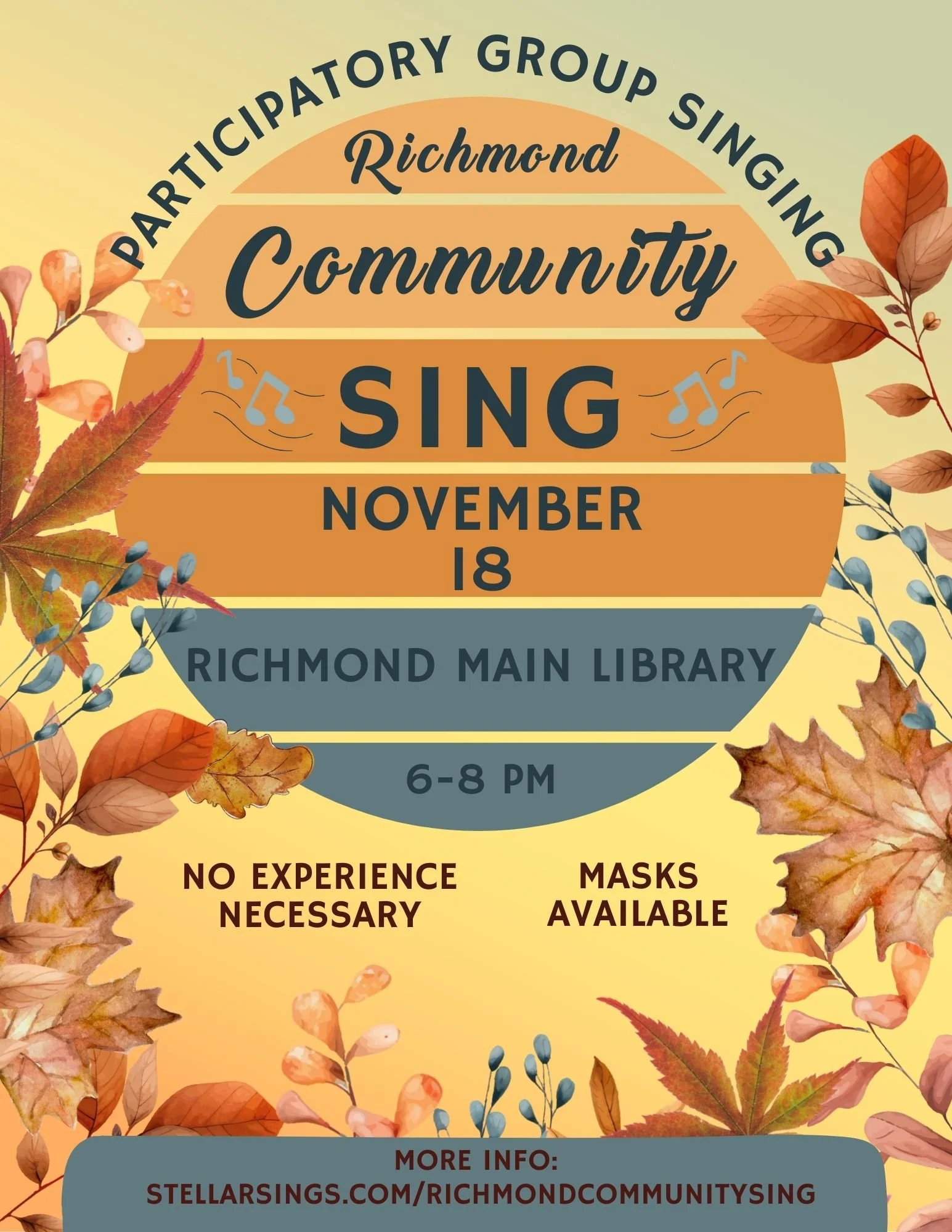 Richmond Community Sing