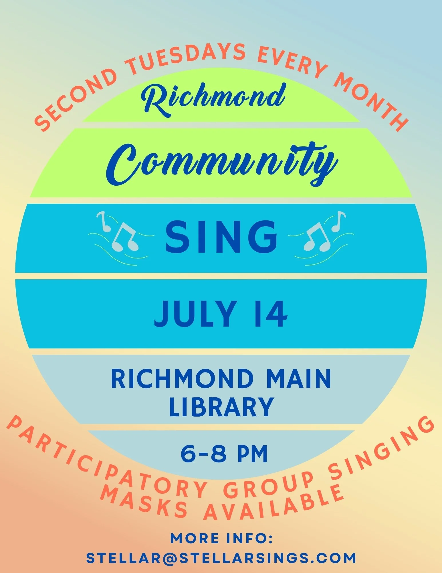 Richmond Community Sing