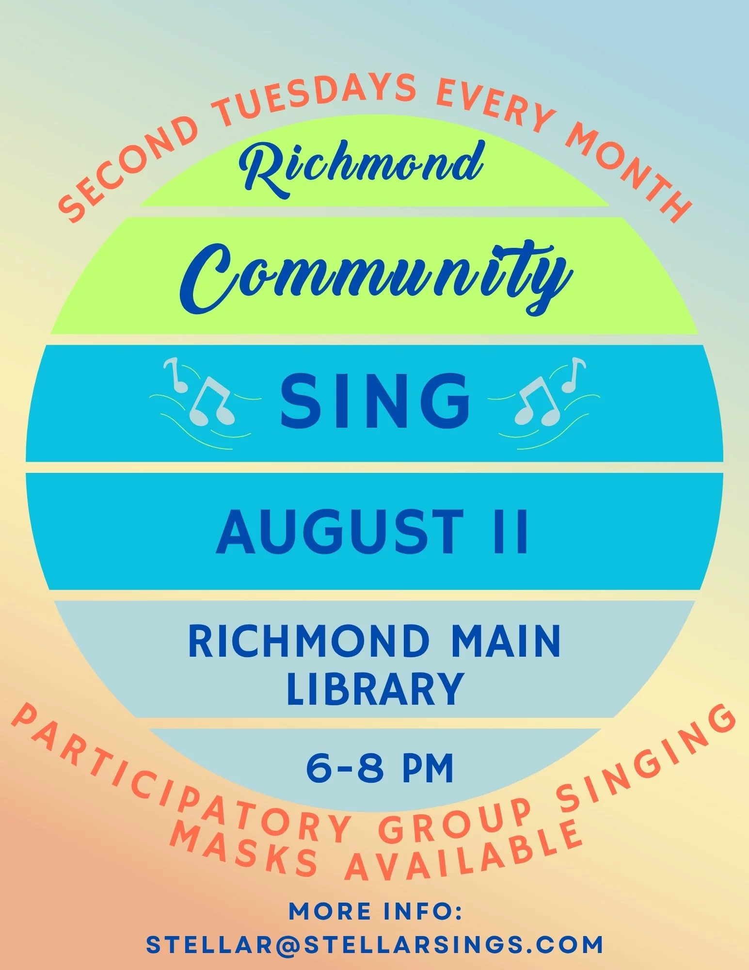 Richmond Community Sing