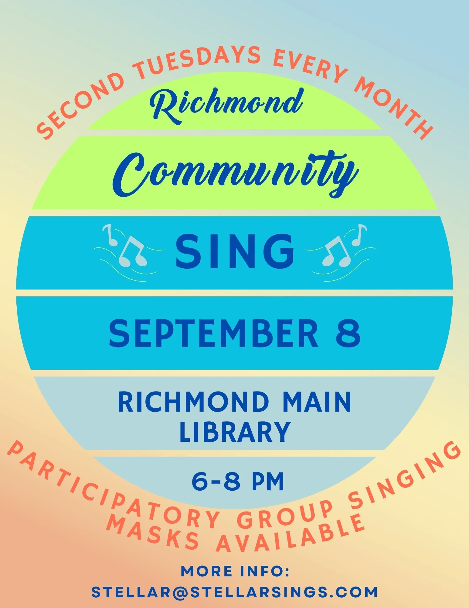 Richmond Community Sing