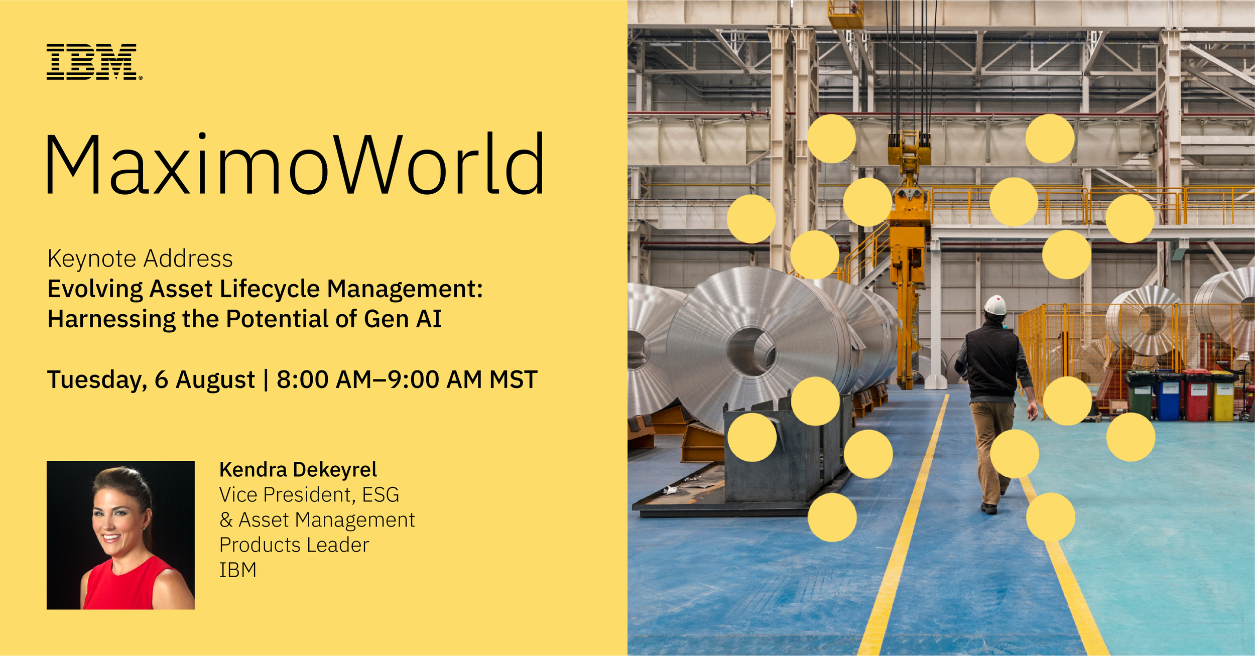 LinkedIn Speaker Social Tile