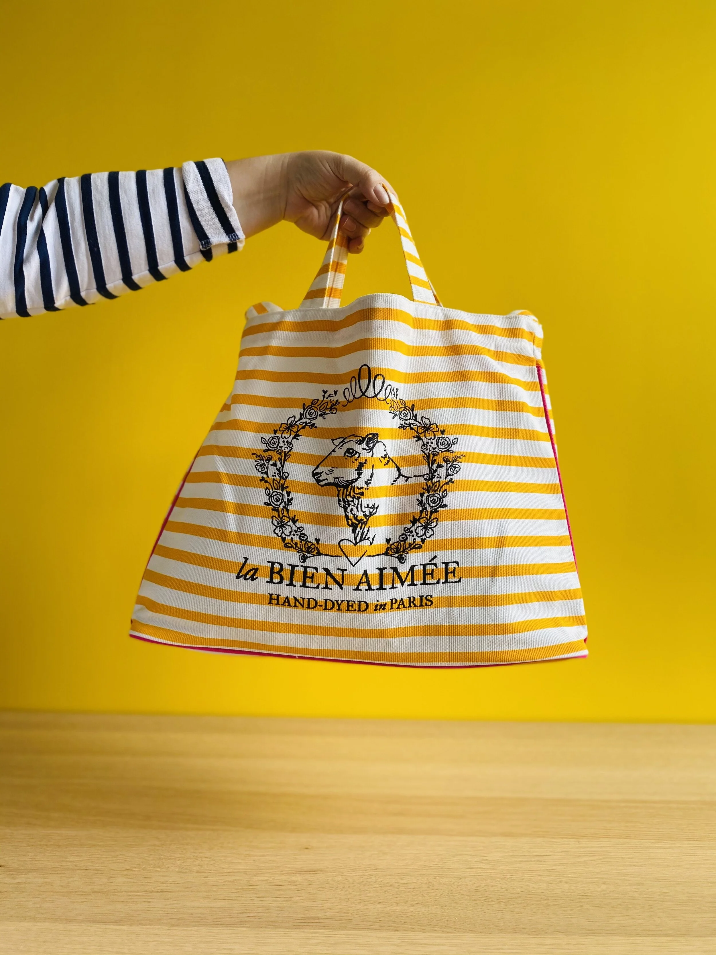 La Bien Aimée Visual Identity