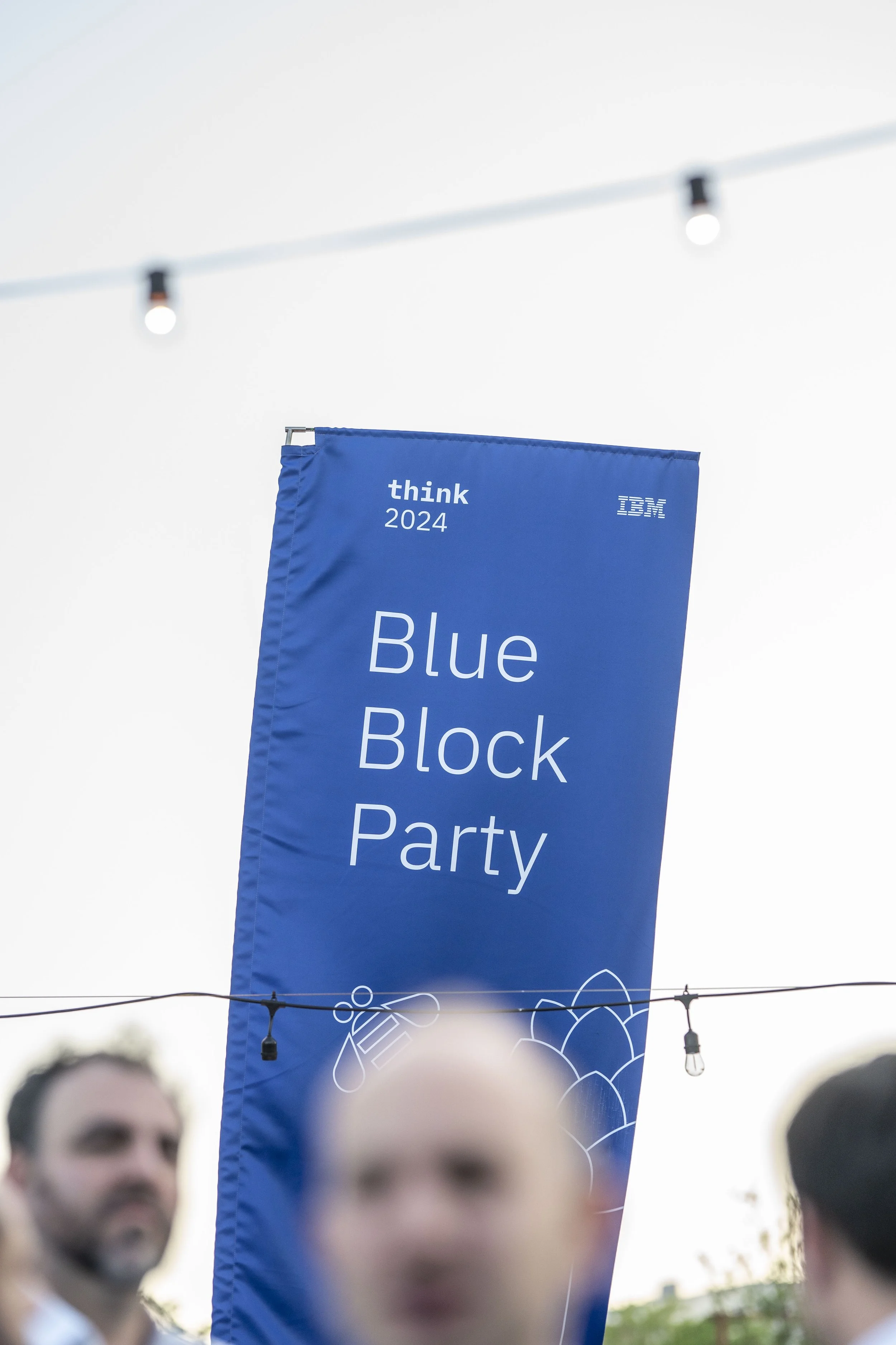 Blue Block Party at Harpoon