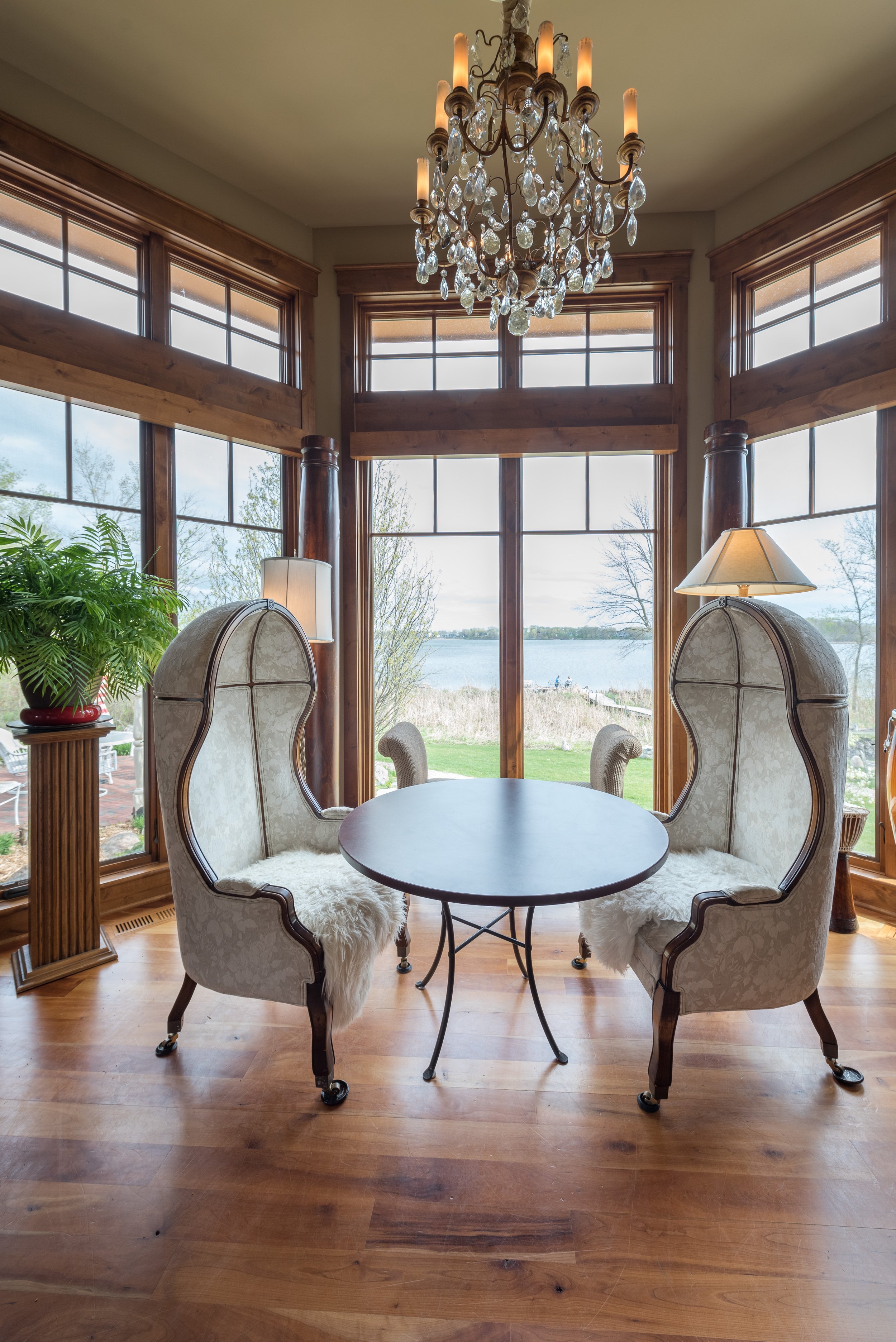 Great Room — The Blessing House