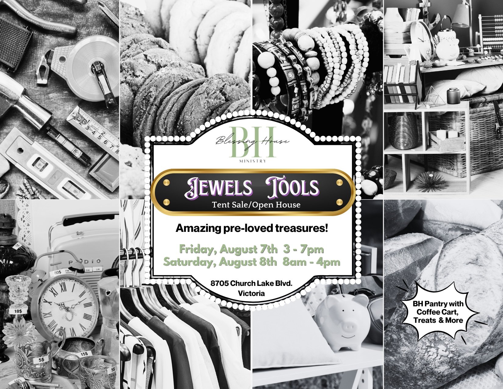Annual Tent Sale &amp; Open House