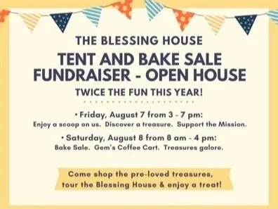 Annual Tent Sale &amp; Open House