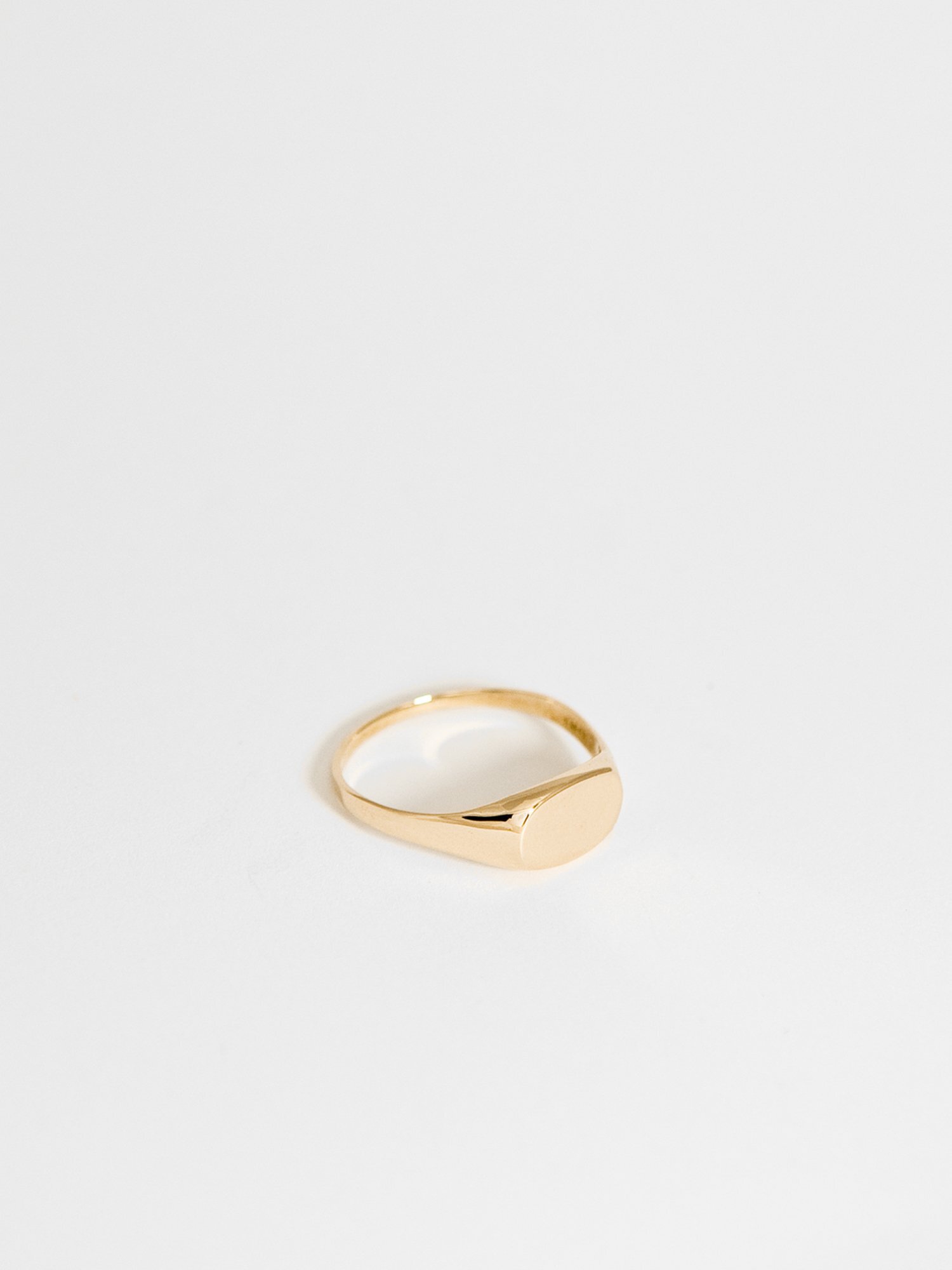 10mm x 6 mm sterling silver rectangular face signet ring by shana tabor, formerly in god we trust, igwt nyc.