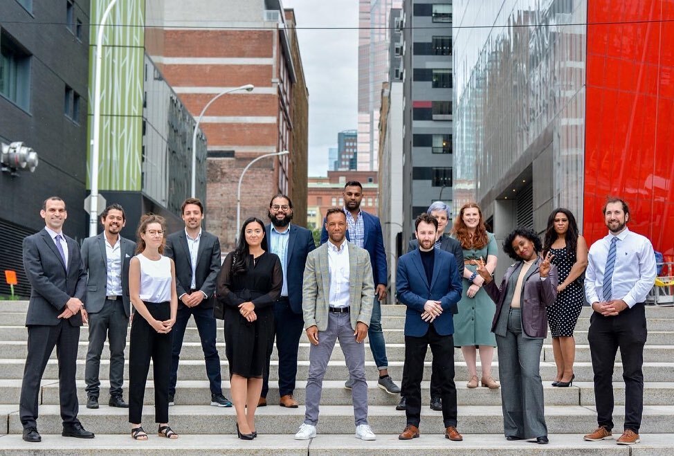 Voici les nouveaux candidats de @mouvement_MTL:

Daniel Vazquez: Conseiller de la ville &mdash; Le Plateau

Sam Donald: Conseiller de la ville&mdash; Villeray-St Michel-Parc Ex

Rosemarie McPherson: Conseiller de la ville&mdash;Pierrefonds Roxboro

M