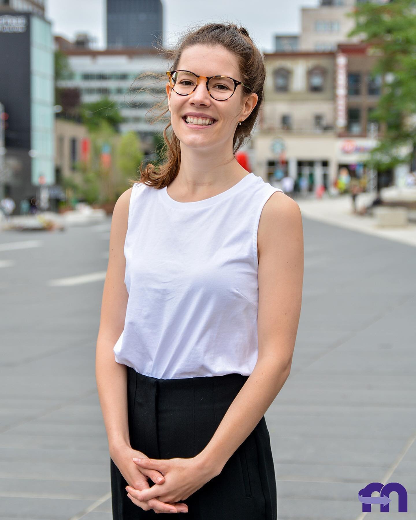 Passionn&eacute;e par la protection des logements sociaux et abordables &agrave; Montr&eacute;al, Maggie Bolduc (@letstalkplateau) a grandi dans les Cantons de l'Est et est venue s&rsquo;installer dans la ville pour &eacute;tudier les sciences politi