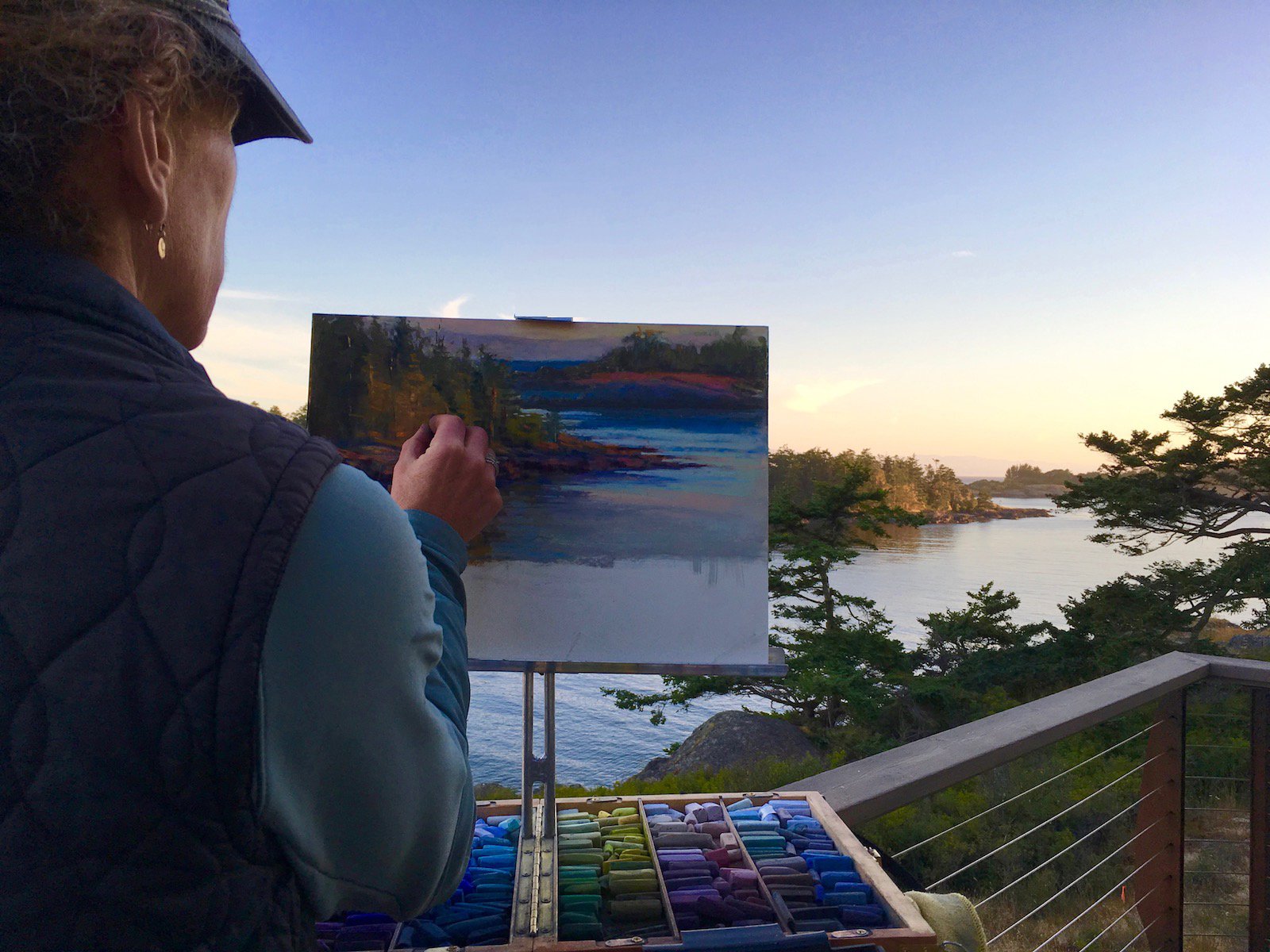 amanda painting san juans trifold.jpg