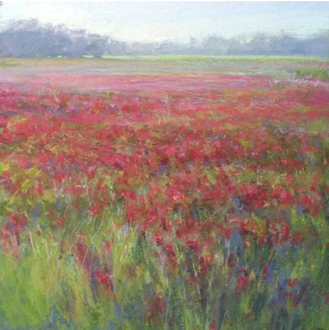 Crimson Clover Plein Air Paint Out - 2 Days