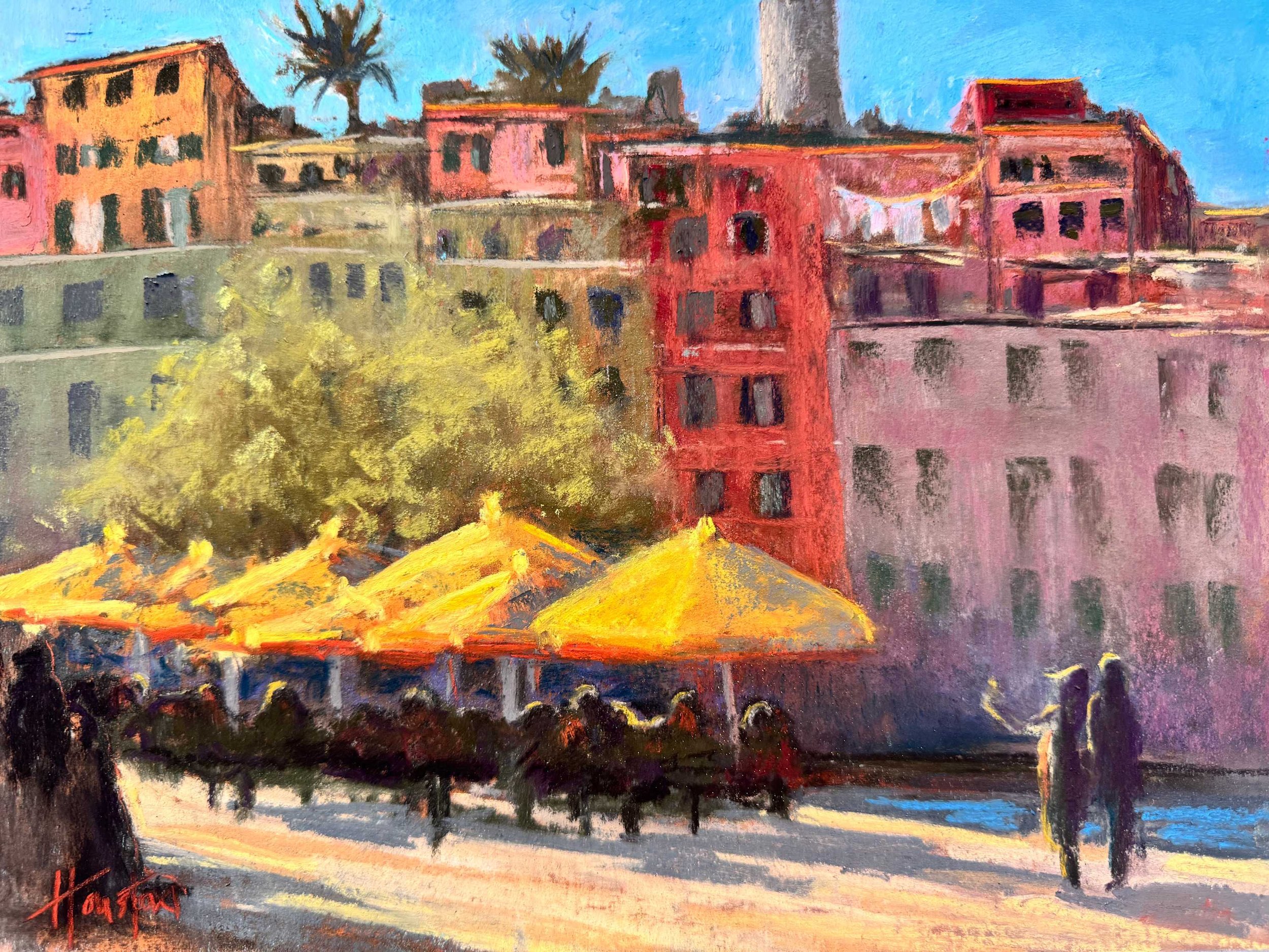  Vernazza Color  
9 x 12 pastel on paper  Available at Cole Gallery  