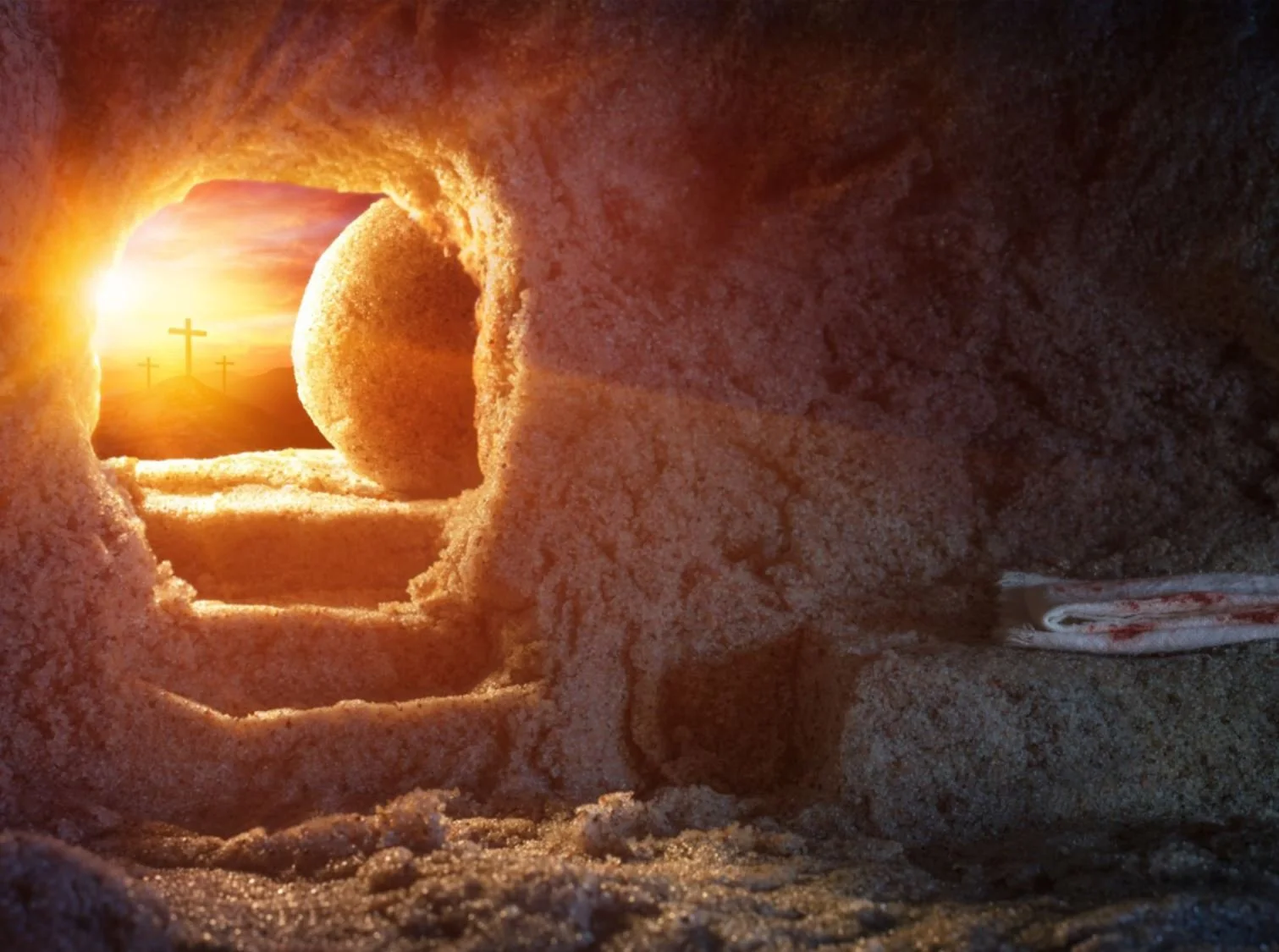 He is risen indeed!