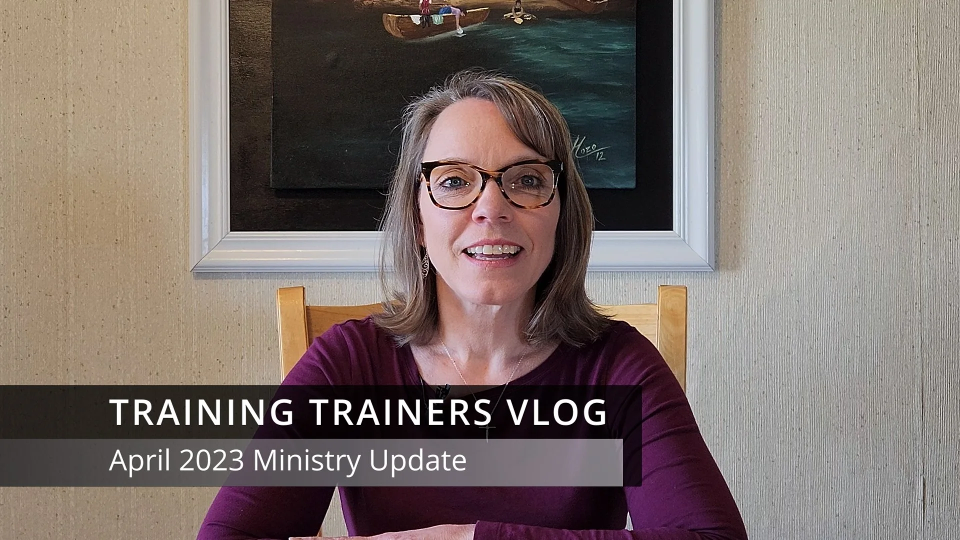 Exciting Ministry Update from Laura