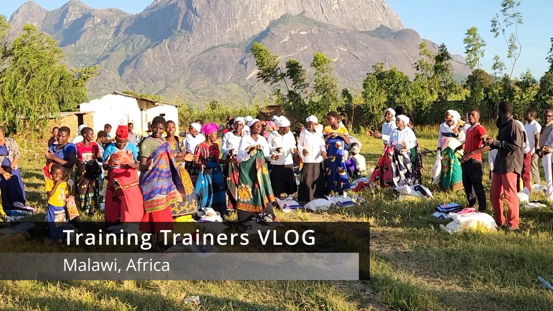 Training Trainers VLOG  -- Malawi Africa 2023