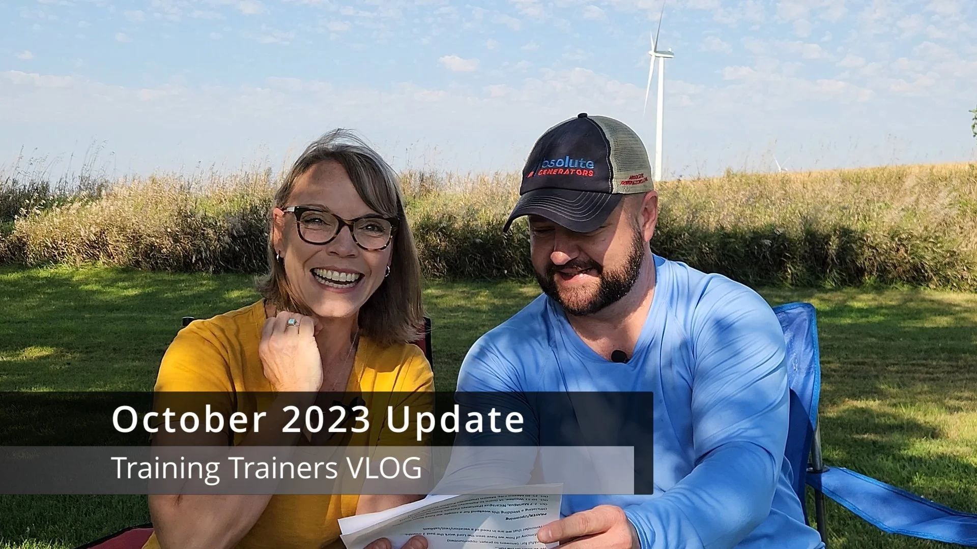 Training Trainers VLOG  - October 2023 Ministry Update