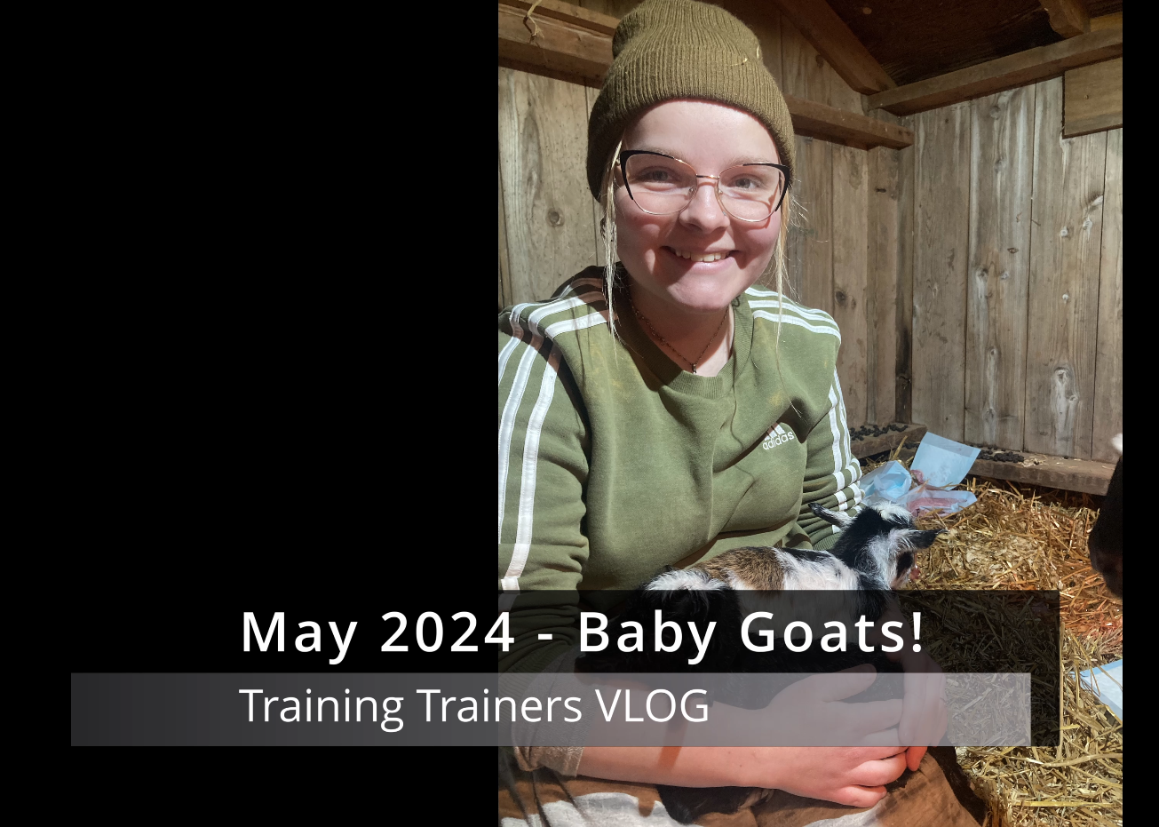 Training Trainers VLOG  - May 2024 Lots of Travel &amp; Baby Goats!