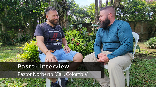 Interview with Pastor Norberto (Cali, Colombia)