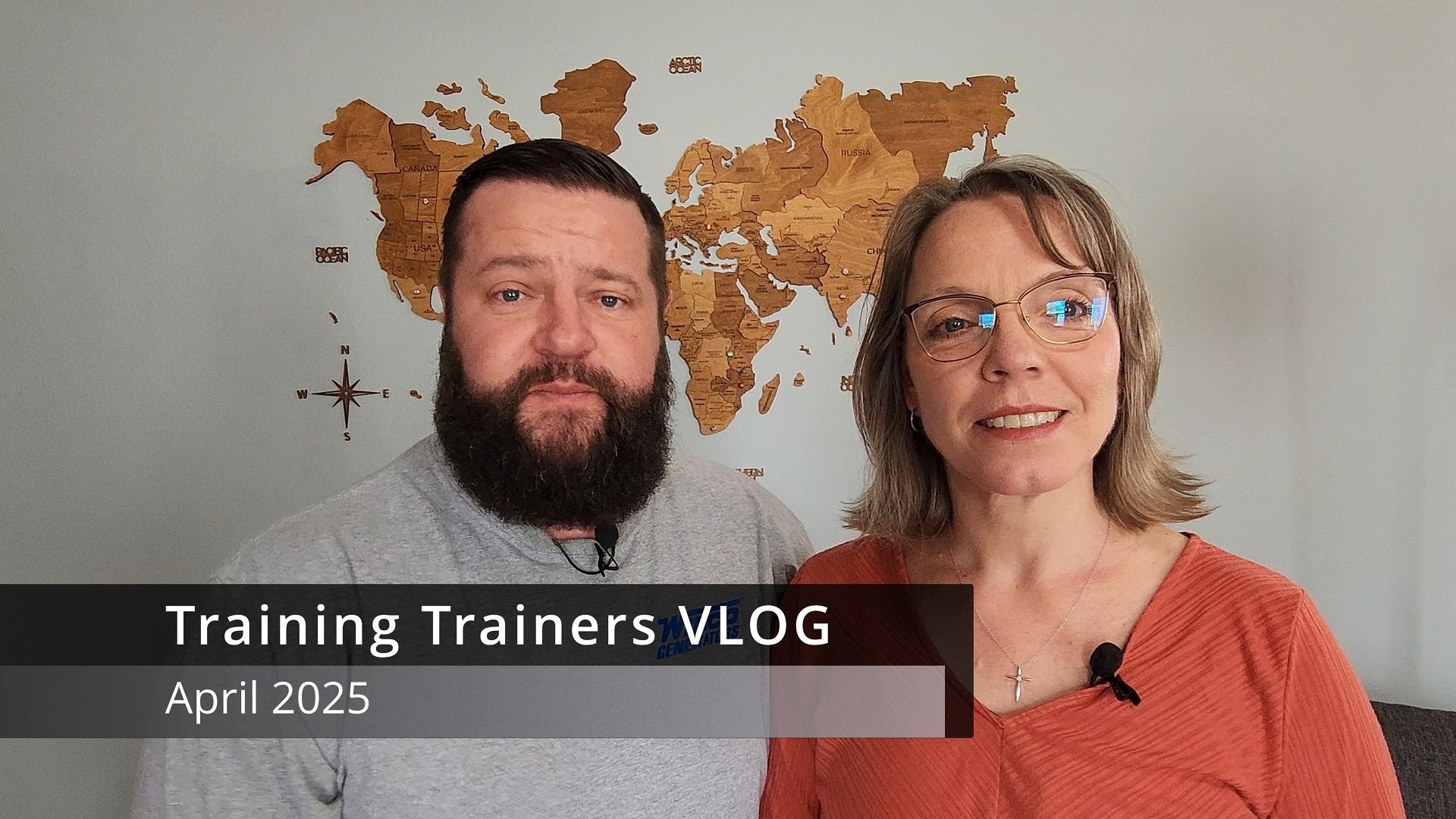 Training Trainers VLOG - April 2025