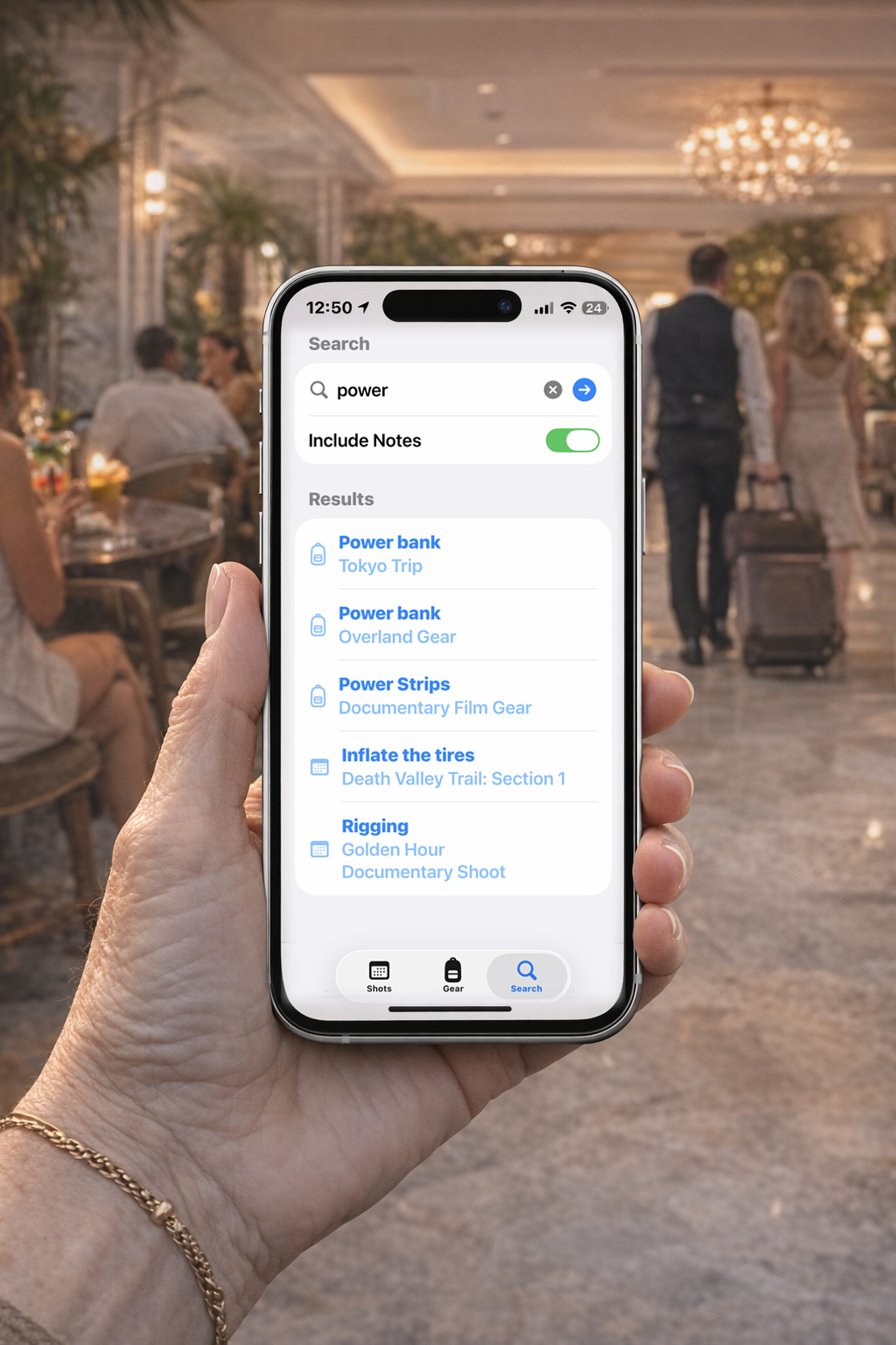 A Family Trip Planned using GearoFlow App by MovieShorts