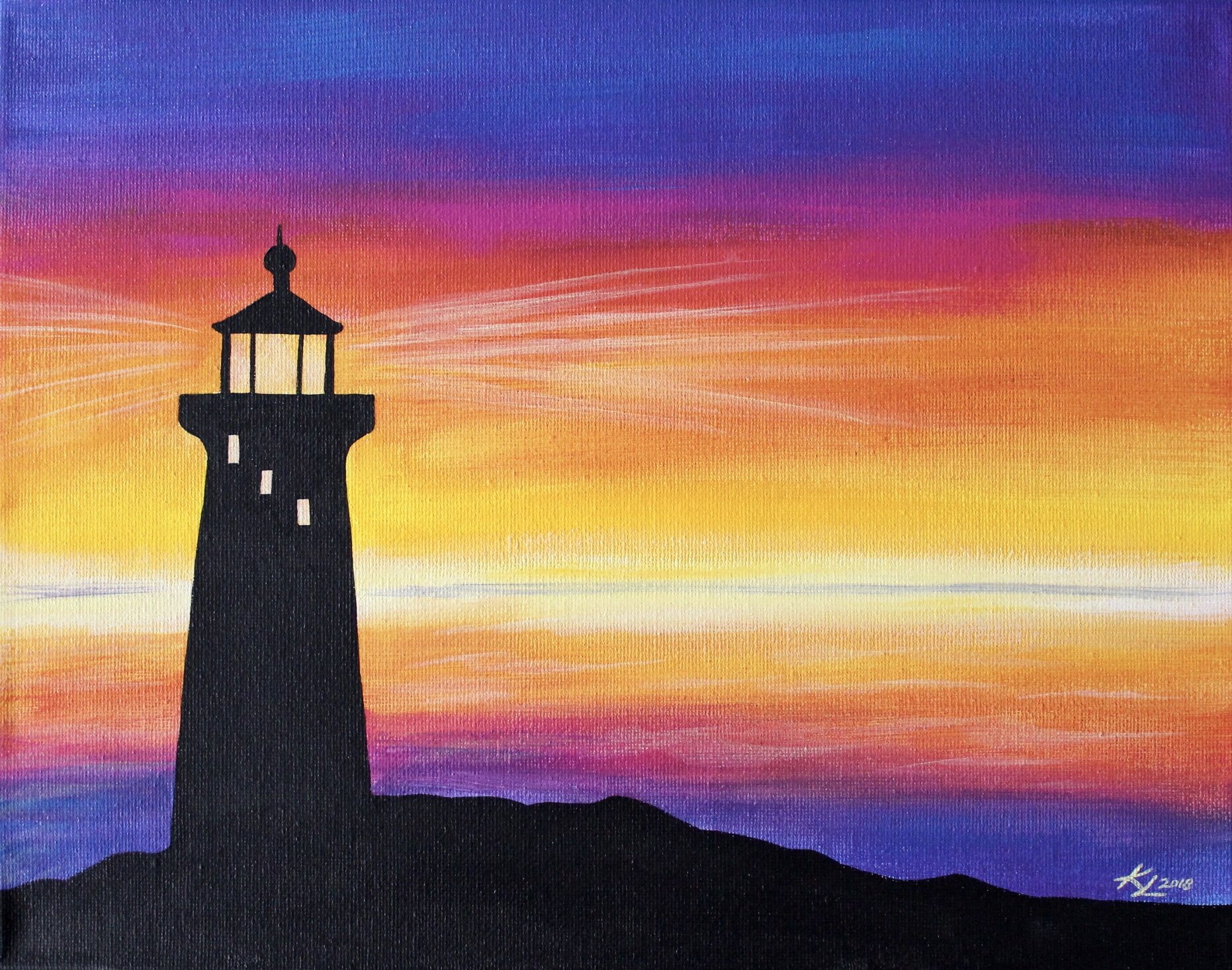  Luminous Lighthouse 