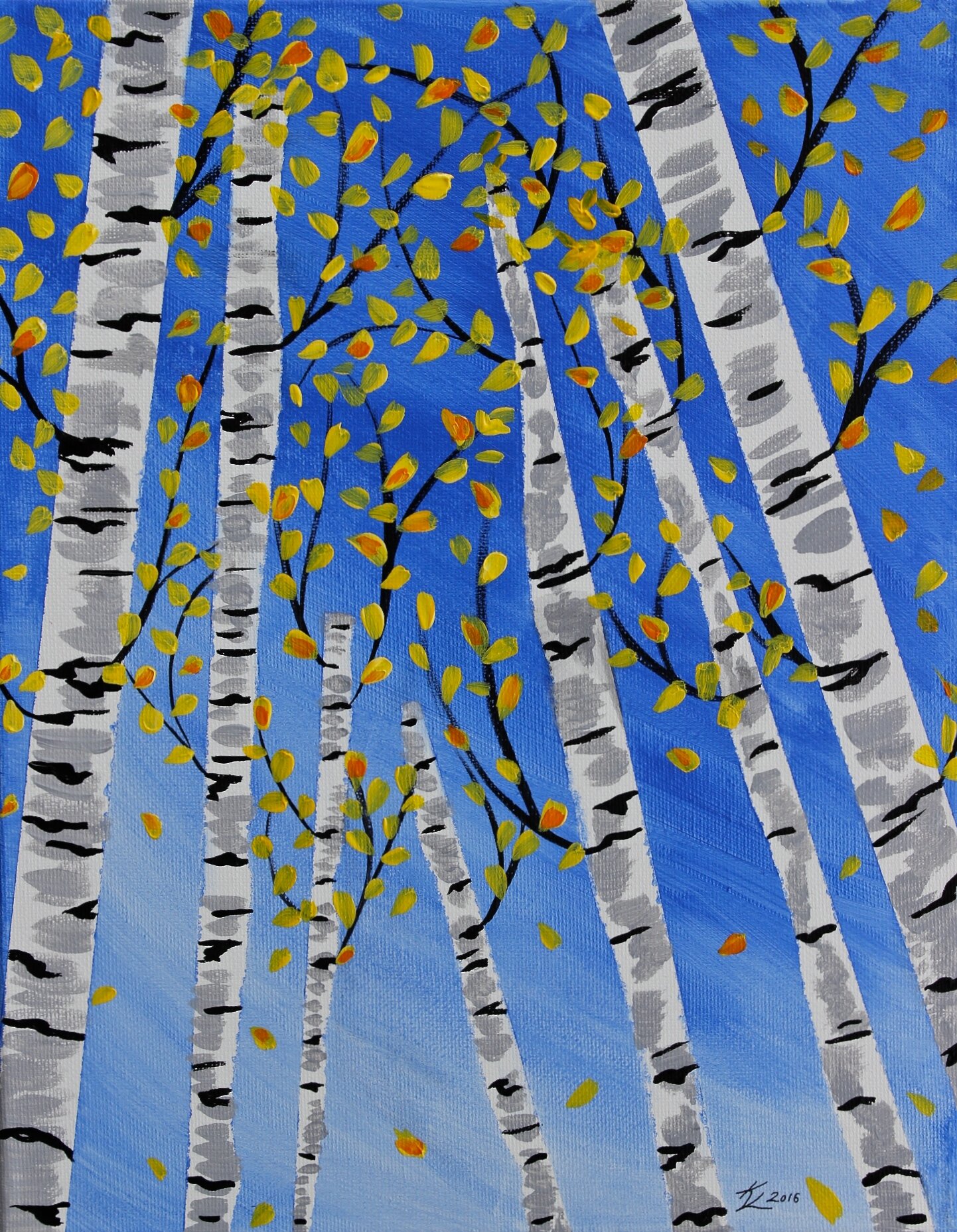  Brilliant Birch 