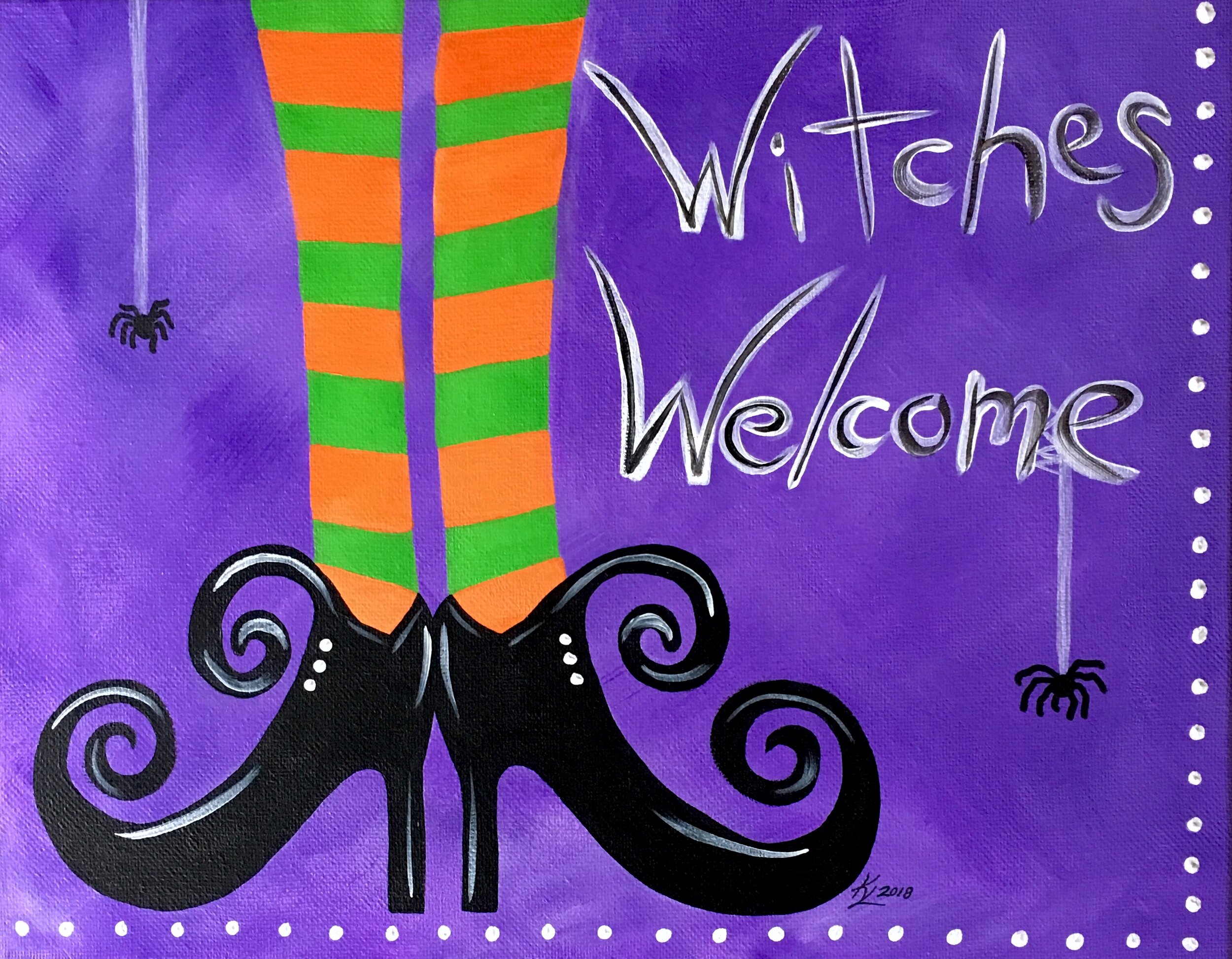  Witches Welcome 