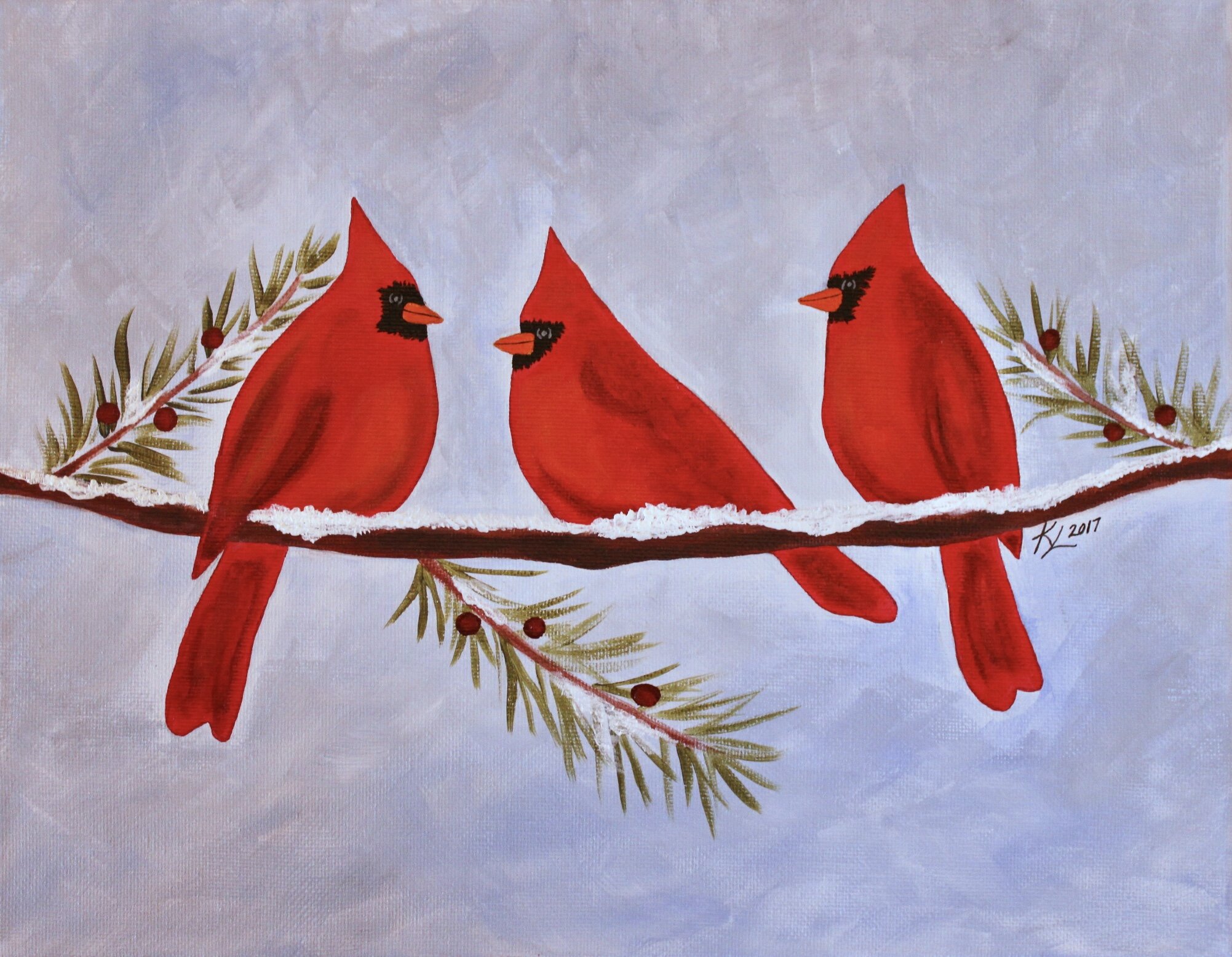  Cheery Cardinals 