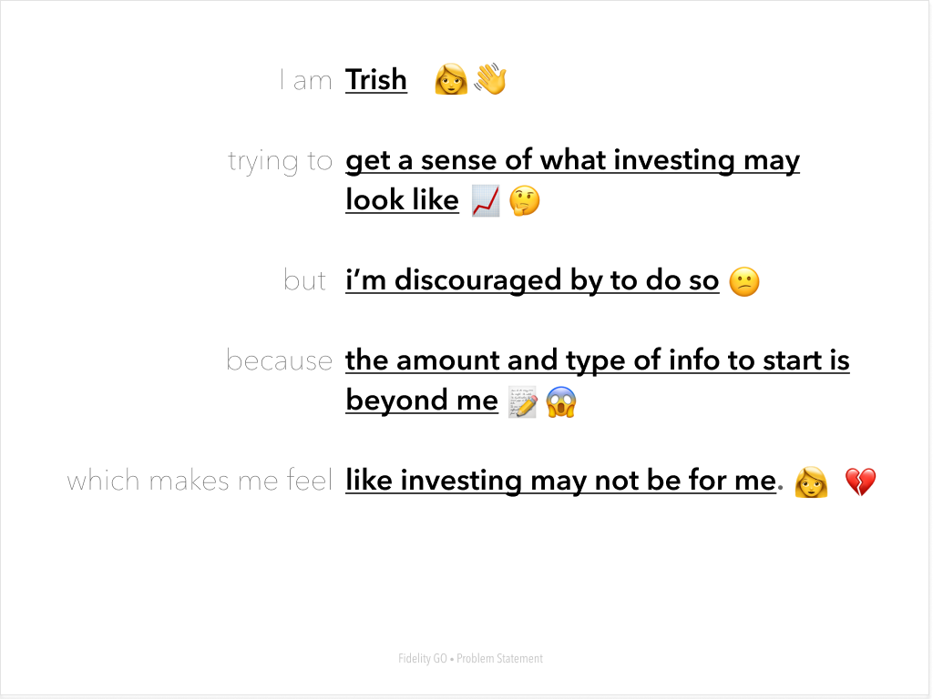 Graphic of problem statement