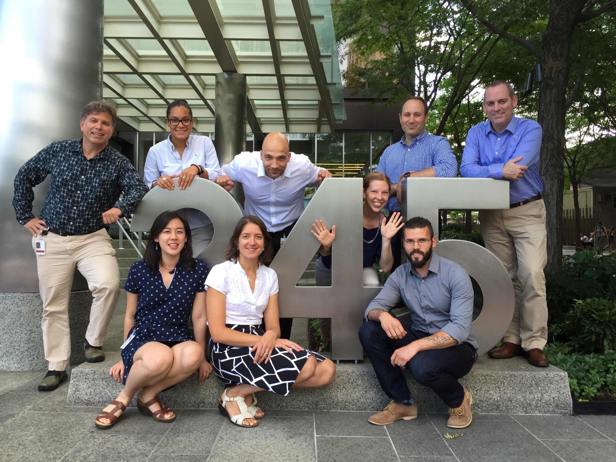 Photo of design team