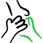 Icon representing teamwork