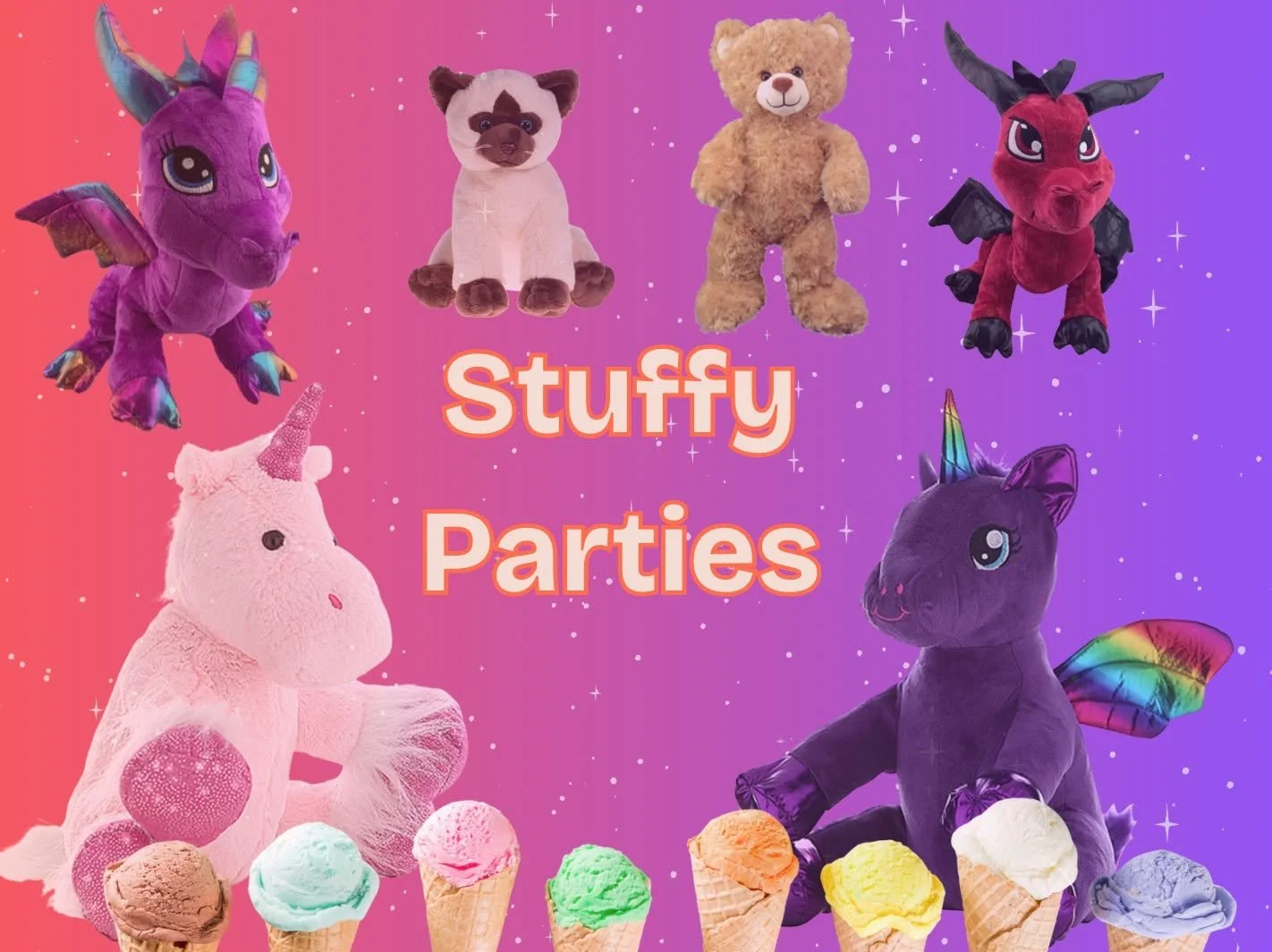 💡Plot twist: Escape in Time has a secret magical lab&hellip; where stuffed animals are born!
Okay, it&rsquo;s our adorable &ldquo;Stuff Your Own&rdquo; station &mdash; perfect for birthday guests to craft a cuddly friend.
Puzzles, parties, plushies,