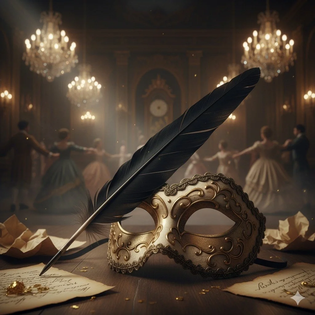 🎭 The dance of the year is this Saturday!
Step into mystery, music, and masks at the Poe Masquerade Ball &mdash; your ticket includes food, cocktails, and a free Poe Escape Room ticket!
🎟️ Get yours before they disappear&hellip;