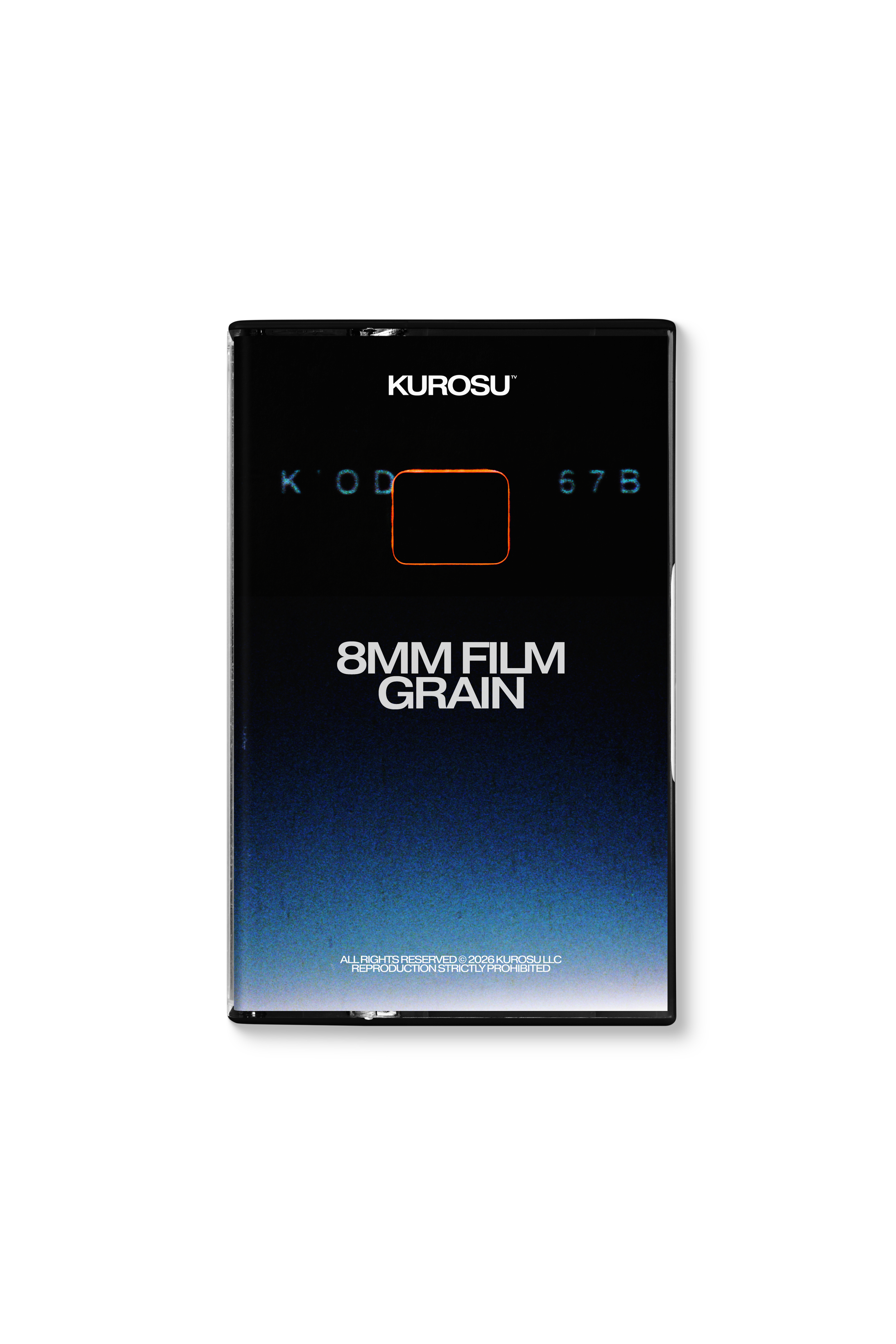 KUROSU.8mmFilmGrain.CassetteCover2026.png