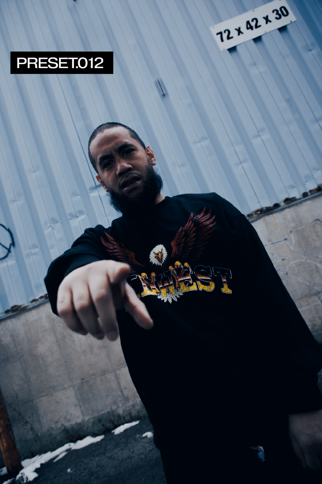 Creator Preset 012 Lightroom Preset Tokyo KUROSU
