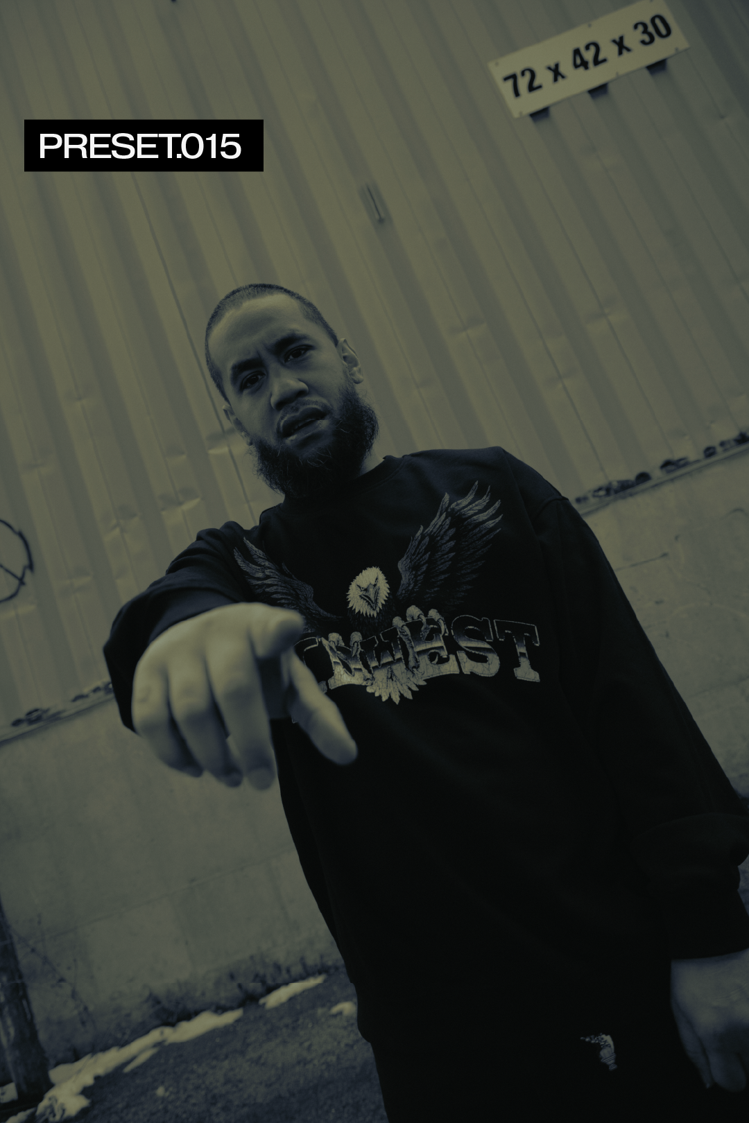 Creator Preset 015 Lightroom Preset Orthodox KUROSU
