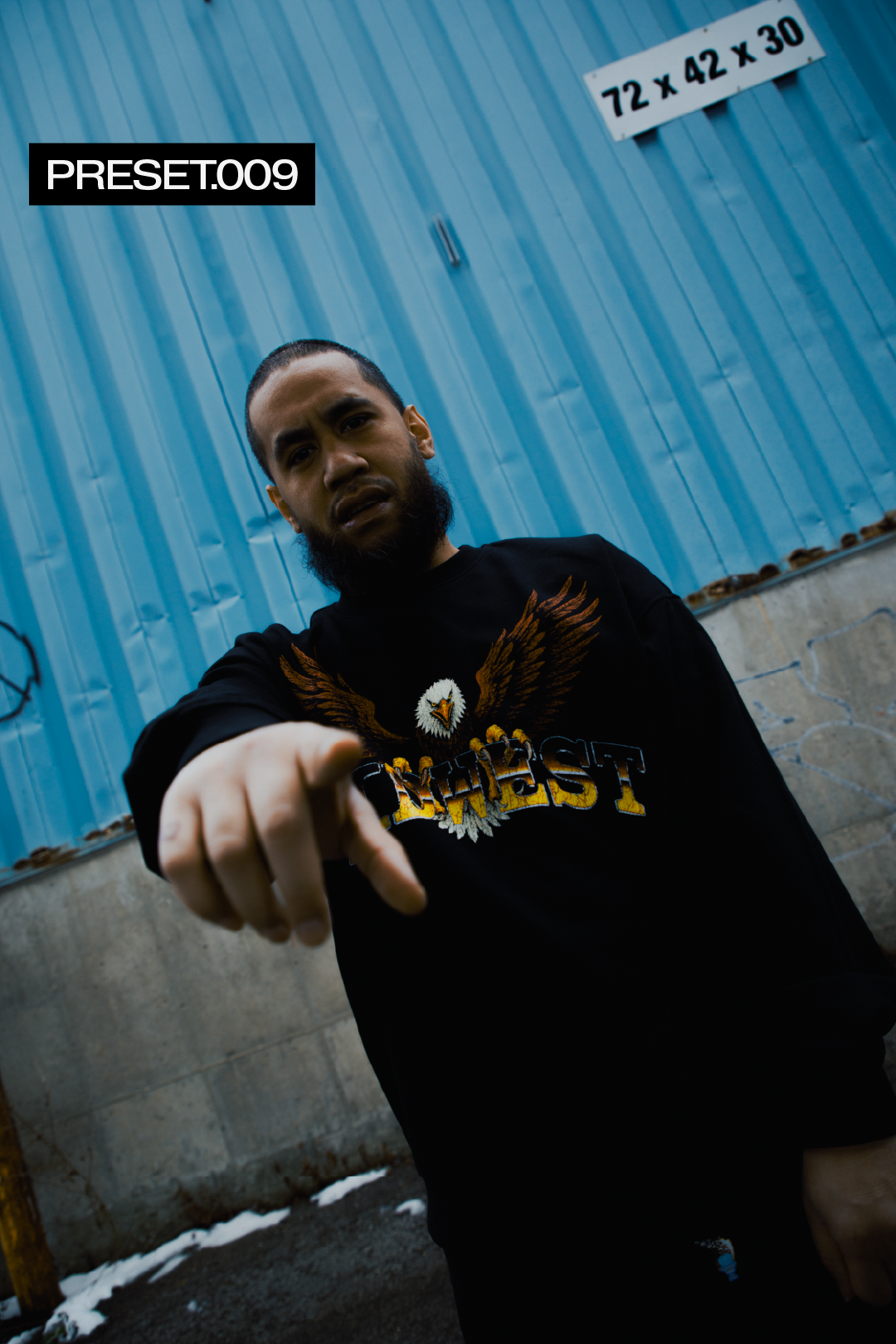 Creator Preset 009 Lightroom Preset Pursuit KUROSU