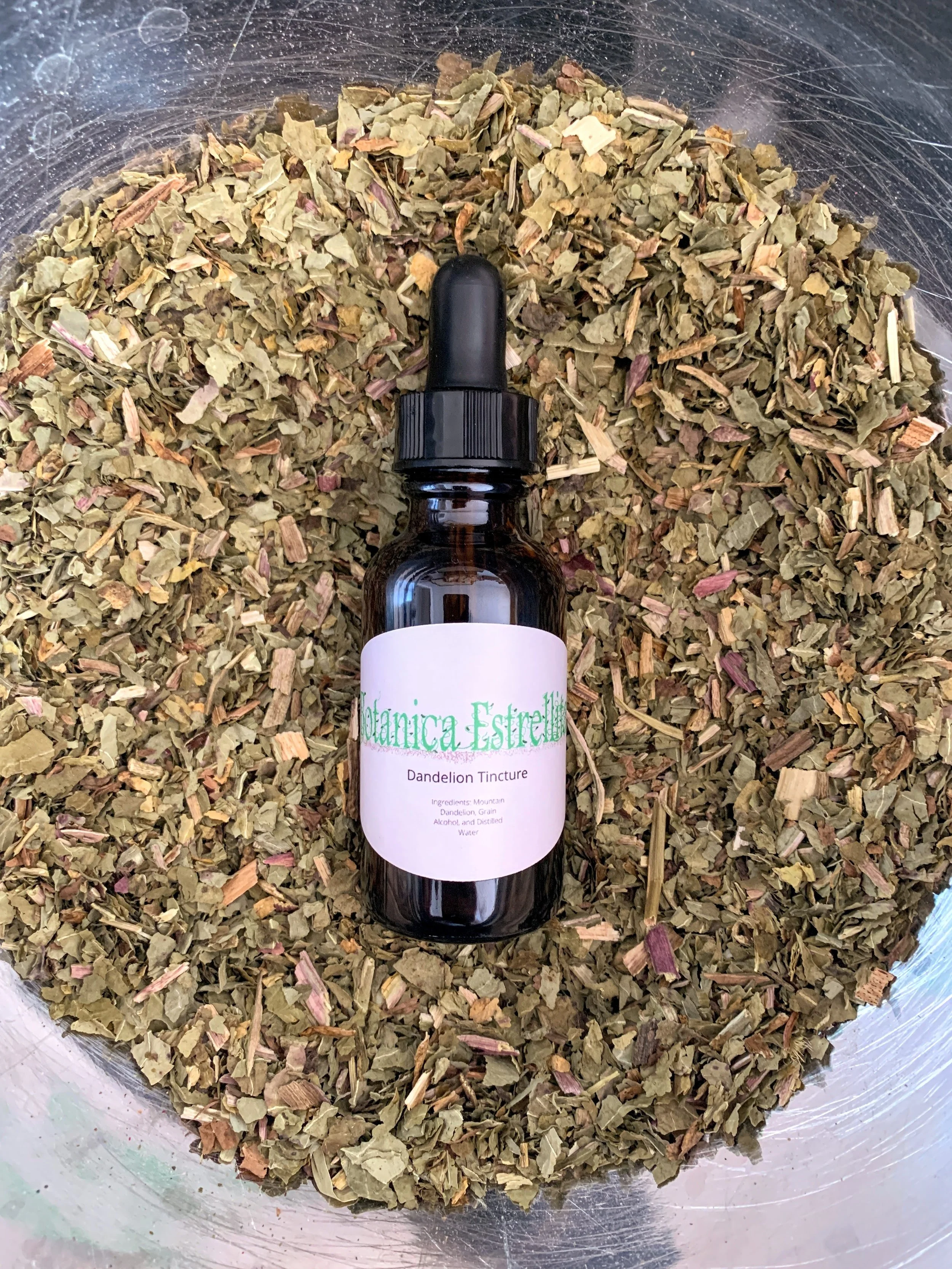 Dandelion Tincture