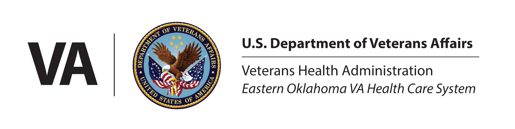 6 Veterans Affairs (The VA) logo.png