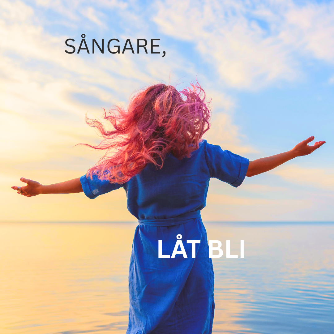 Sångare, låt bli
