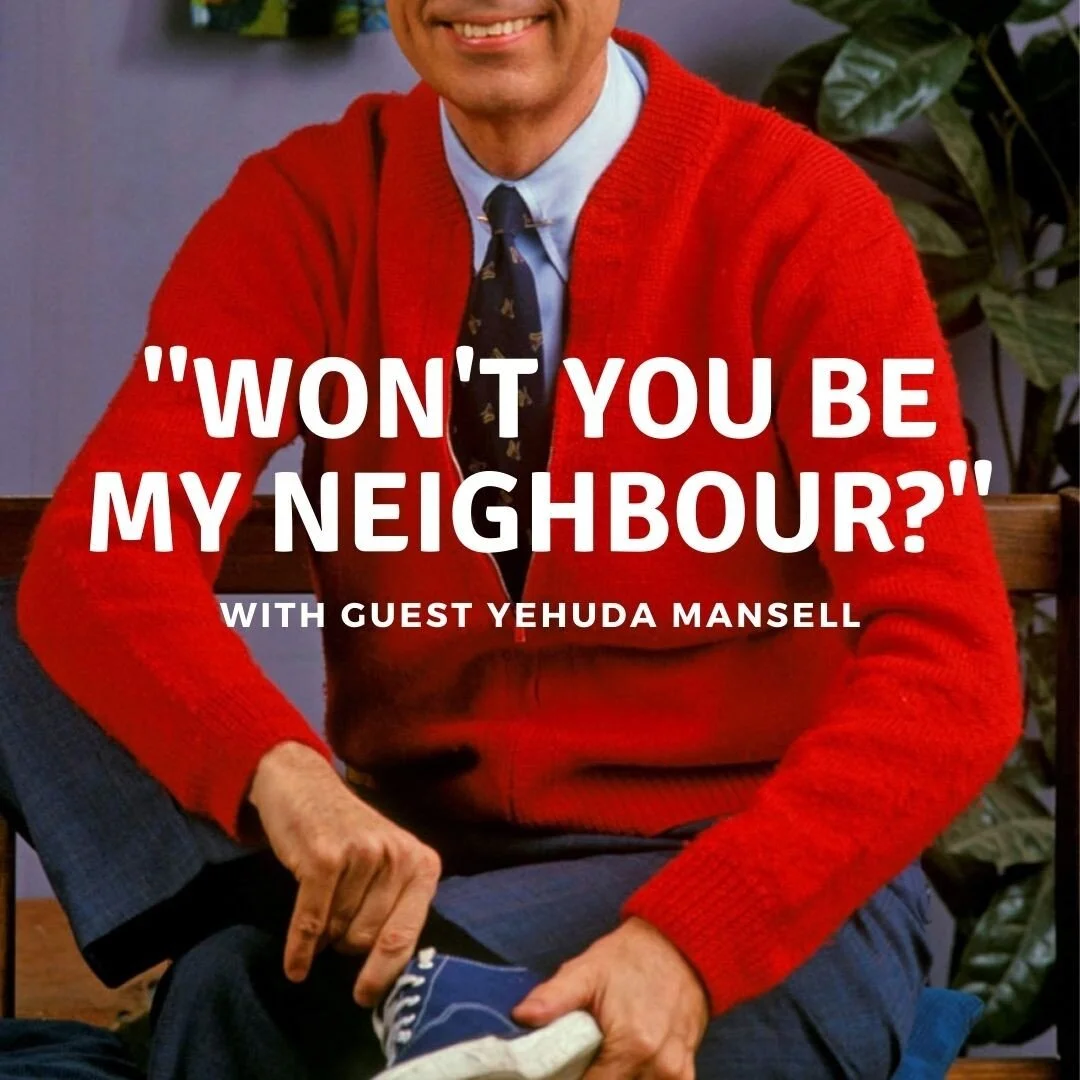 It's new episode Friday!
This week the Cupboard welcomes Yehuda Mansell.  We speak with him about Job, about suffering, language, his work on the Downtown Eastside in Vancouver and the blessing of being a neighbour with those new to Canada. @runhudi 