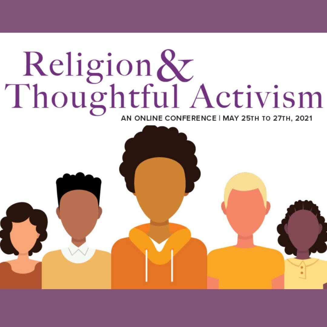 On Thursday, May 27th, Cupboard Host Todd will be presenting a paper at the Religion &amp; Thoughtful Activism Conference. 

This online Conference is hosted by the Department of Inter-Religious Studies at Vancouver School of Theology  and you can at