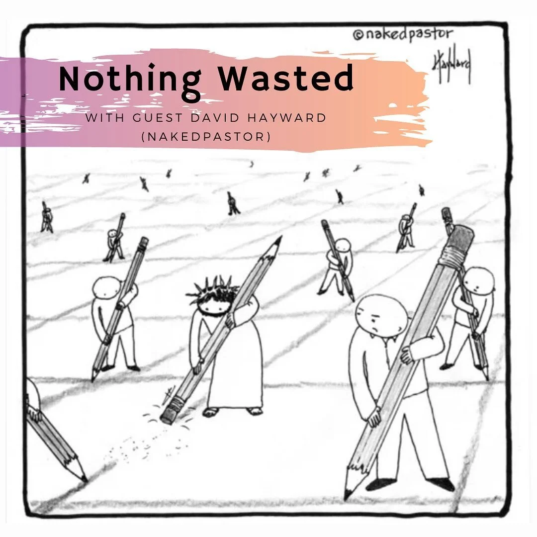 The Cupboard had SO much fun recording this episode with David Hayward. An artist and fellow Canadian 🇨🇦, David spoke to us about deconstruction and growth, his art and community.  He reminds us that our history and past beliefs shape who we are to