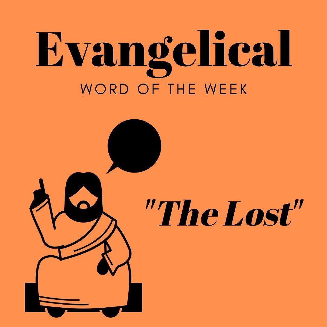 In God, none is &ldquo;lost&rdquo;.

For more Evangelically Departed visit https://evangelicallydeparted.substack.com
.
.
.
.
.
.
#evangelicallydeparted #substack #wordoftheweek #deconstruction #evangelical #exvangelical #christiantheology #theology