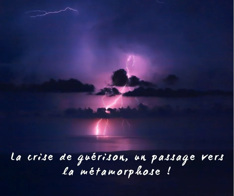 La Crise de Guérison après une Séance Energétique - Quand l’âme se libère et le corps se rééquilibre.