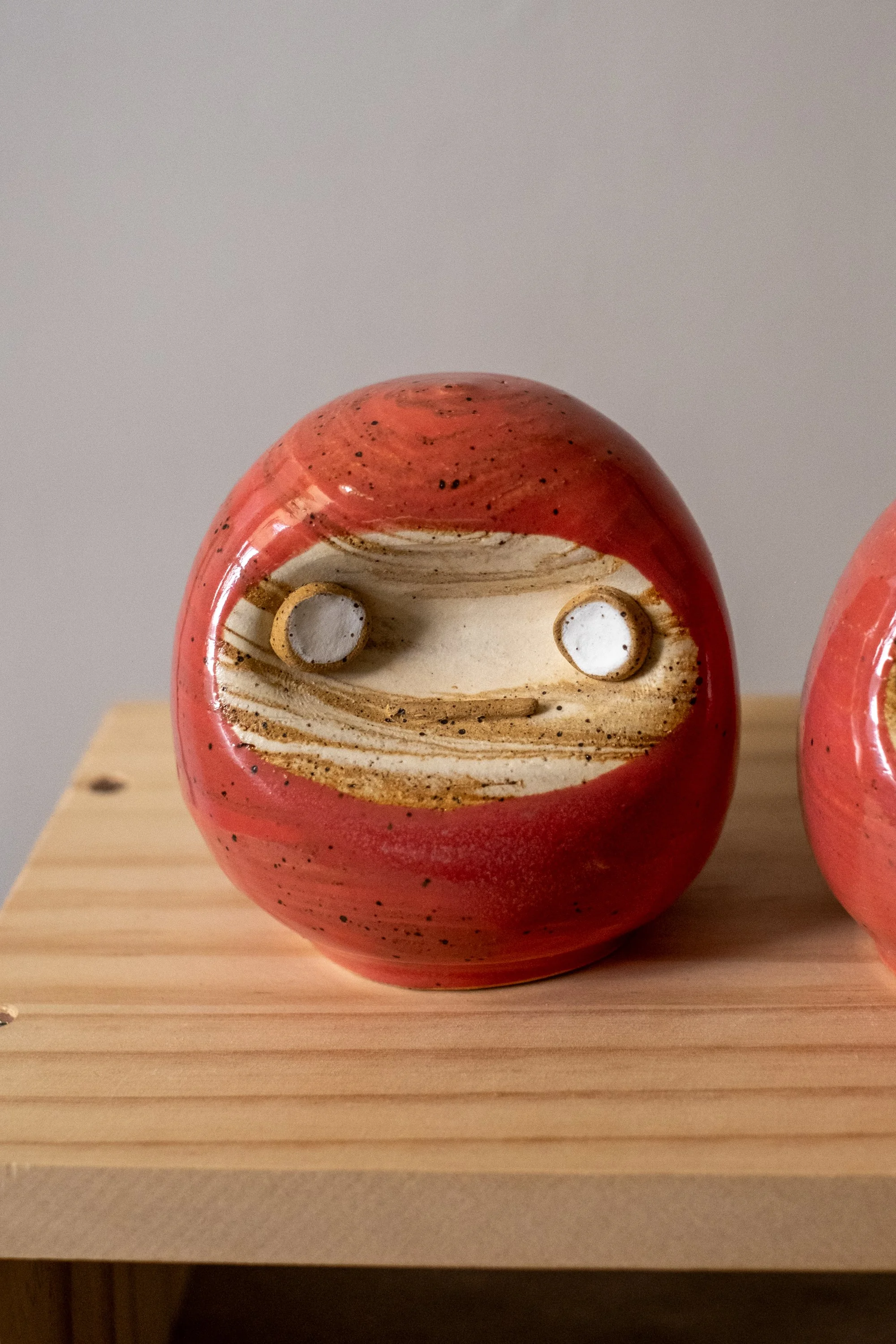 Medium Daruma (3.5" tall)