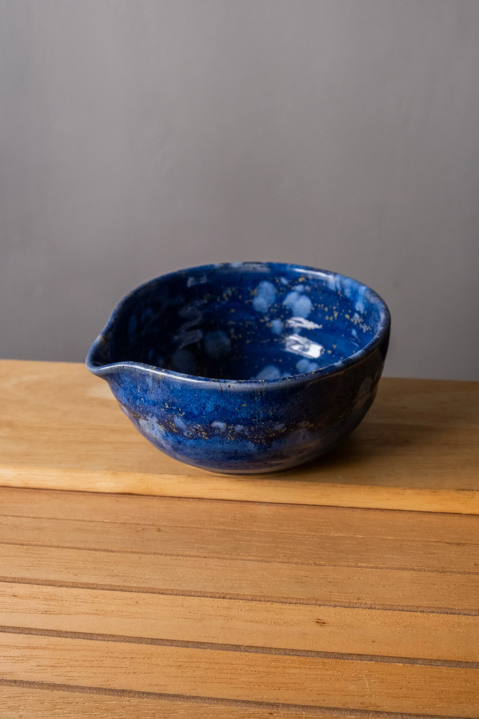 Matcha Bowl (Galaxy Blue) 2