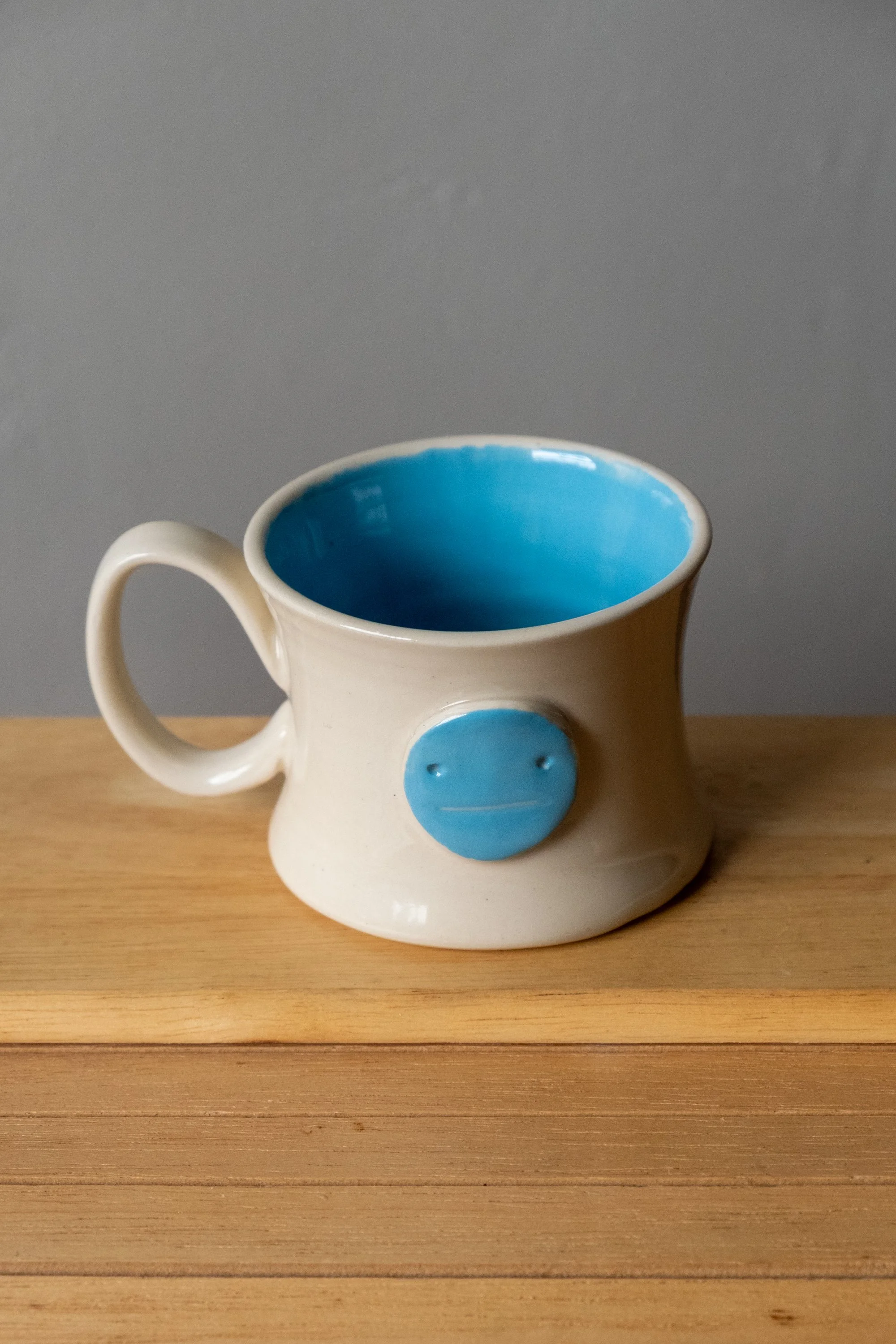 Blue Face 12oz Diner Mug